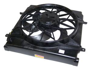 Crown Automotive Jeep Replacement - Crown Automotive Jeep Replacement Electric Cooling Fan Incl. Motor  -  55037659AA - Image 2