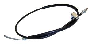 Crown Automotive Jeep Replacement - Crown Automotive Jeep Replacement Parking Brake Cable Rear Right 66 5/8 in. Long  -  52003182 - Image 1