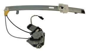 Crown Automotive Jeep Replacement - Crown Automotive Jeep Replacement Window Regulator Rear Left Motor Included After 2/26/06  -  4589267AD - Image 2