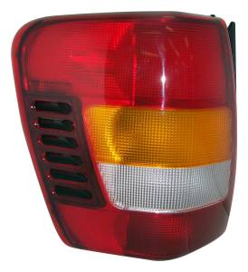 Crown Automotive Jeep Replacement - Crown Automotive Jeep Replacement Tail Light Assembly Left For Use w/ 2001-2004 Jeep WG Europe Grand Cherokee After 11/12/01 Has Darker Edges Than Earlier Lamp PN[5101899aa]  -  55155143AG - Image 2