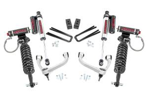 Rough Country Bolt-On Lift Kit w/Shocks 3 in. Lift w/Vertex Coilovers And Vertex Shocks - 54550