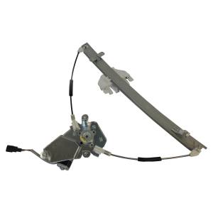 Crown Automotive Jeep Replacement Window Regulator Front Left Motor Included After 2/26/06  -  4589265AC