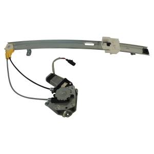 Crown Automotive Jeep Replacement Window Regulator Rear Left Motor Included After 2/26/06  -  4589267AD