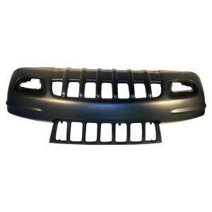 Crown Automotive Jeep Replacement Front Bumper Fascia Primed w/Limited Package  -  5012668AA
