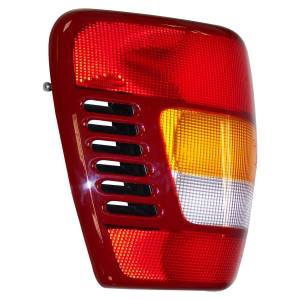 Crown Automotive Jeep Replacement Tail Light Assembly Left For Use w/ 2001 Jeep WG Europe Grand Cherokee Until 11/11/01  -  5101899AA