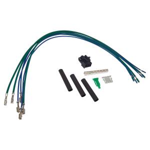 Crown Automotive Jeep Replacement - Crown Automotive Jeep Replacement Blower Motor Resistor Repair Harness Wire Harness Repair Kit for PN[5012699AA} w/Automatic Temperature Control  -  5102406AA - Image 2