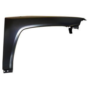 Fenders & Related Components - Fenders - Crown Automotive Jeep Replacement - Crown Automotive Jeep Replacement Fender Front Right  -  5115662AC