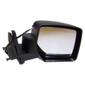 Exterior - Mirrors - Crown Automotive Jeep Replacement - Crown Automotive Jeep Replacement Door Mirror Right Power Foldaway  -  5155458AG
