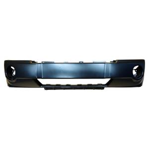 Crown Automotive Jeep Replacement - Crown Automotive Jeep Replacement Front Bumper Fascia w/o Chrome Insert Primed  -  5159130AA - Image 1