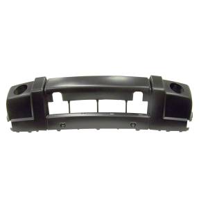 Crown Automotive Jeep Replacement - Crown Automotive Jeep Replacement Front Bumper Fascia Black Primed  -  5183429AA - Image 2
