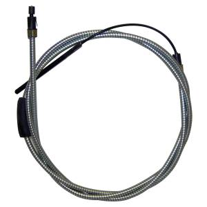 Crown Automotive Jeep Replacement Parking Brake Cable Front w/7 ft. Bed 109 in. Long  -  52003190