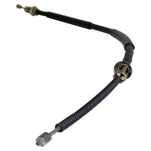 Crown Automotive Jeep Replacement - Crown Automotive Jeep Replacement Parking Brake Cable Rear Left 34 1/8 in. Long  -  52004707 - Image 2