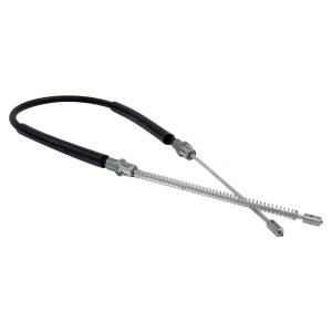 Crown Automotive Jeep Replacement - Crown Automotive Jeep Replacement Parking Brake Cable Rear Left 39.5 in. Length  -  52007523 - Image 2