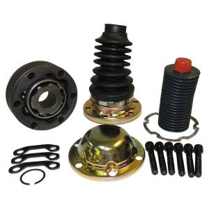 Crown Automotive Jeep Replacement - Crown Automotive Jeep Replacement CV Joint Repair Kit Front Axle End Incl. Boot/Inner And Outer Caps/CV Joint/Bolts/Straps/Grease  -  520992FRK - Image 2