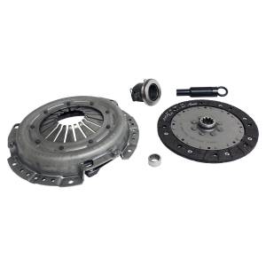 Crown Automotive Jeep Replacement - Crown Automotive Jeep Replacement Clutch Kit Incl. Clutch Disc/Pressure Plate/Clutch Release Bearing/Pilot Bearing/Clutch Alignment Tool 9 in. Clutch Disc 10 Splines 1.125 in. Spline Dia.  -  52104289AG - Image 1