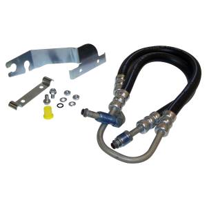 Crown Automotive Jeep Replacement - Crown Automotive Jeep Replacement Power Steering Pressure Hose  -  52128940AF - Image 2