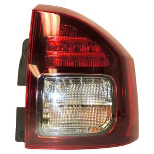 Crown Automotive Jeep Replacement - Crown Automotive Jeep Replacement Tail Light Assembly Right Includes Bulbs And Wiring Harness  -  5272908AB - Image 2