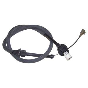 Crown Automotive Jeep Replacement - Crown Automotive Jeep Replacement Throttle Cable w/Fuel Injection  -  53002422 - Image 2