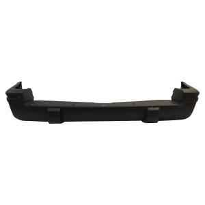 Crown Automotive Jeep Replacement - Crown Automotive Jeep Replacement Rear Bumper Gray For Use w/Nerf Steps  -  55032692 - Image 2