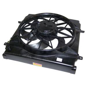 Crown Automotive Jeep Replacement Electric Cooling Fan Incl. Motor  -  55037659AA