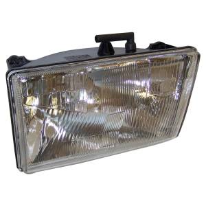 Crown Automotive Jeep Replacement - Crown Automotive Jeep Replacement Head Light Assembly Right Europe  -  55054576 - Image 2