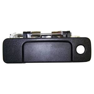 Crown Automotive Jeep Replacement - Crown Automotive Jeep Replacement Liftgate Handle Black Textured  -  55076016AE - Image 2