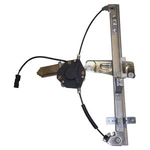 Crown Automotive Jeep Replacement - Crown Automotive Jeep Replacement Window Regulator Front Left Motor Included thru 3/9/00  -  55076467AG - Image 2