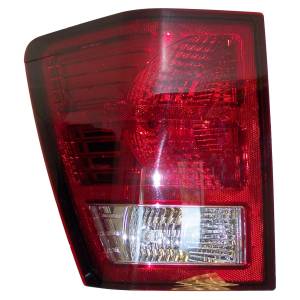 Crown Automotive Jeep Replacement - Crown Automotive Jeep Replacement Tail Light Assembly Left  -  55079013AC - Image 2