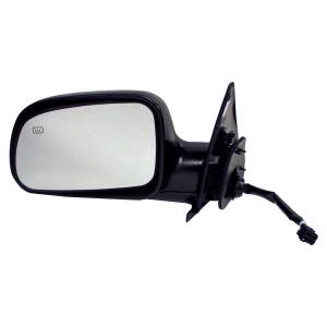 Crown Automotive Jeep Replacement - Crown Automotive Jeep Replacement Door Mirror Left Power Heated Foldaway Black  -  55155233AC - Image 2