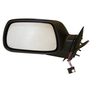 Crown Automotive Jeep Replacement - Crown Automotive Jeep Replacement Door Mirror Left Power Foldaway Black  -  55156455AE - Image 2