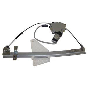 Crown Automotive Jeep Replacement - Crown Automotive Jeep Replacement Window Regulator Rear Left Motor Included  -  55363285AC - Image 2