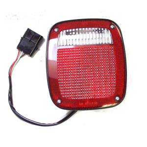 Crown Automotive Jeep Replacement Tail Light Assembly Right  -  56016720