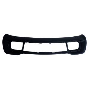 Crown Automotive Jeep Replacement Front Lower Fascia Surround Black Textured Finish  -  68143070AD