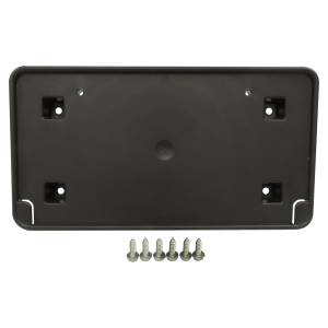 Crown Automotive Jeep Replacement License Plate Bracket Front  -  68144511AC