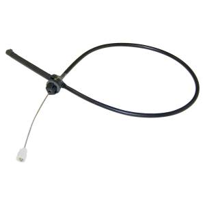Crown Automotive Jeep Replacement - Crown Automotive Jeep Replacement Throttle Cable 35 1/4in. Long  -  J0999893 - Image 2