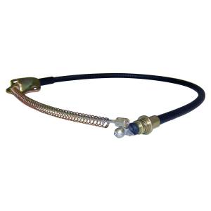 Crown Automotive Jeep Replacement Parking Brake Cable Rear Left w/11 in. Brakes 30.5 in. Long Bolt On Style  -  J5355325