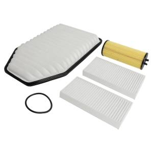 Filters - Fuel Filters - Crown Automotive Jeep Replacement - Crown Automotive Jeep Replacement Master Filter Kit Incl. Air/Oil/Cabin Air Filters  -  MFK23