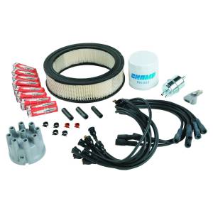 Crown Automotive Jeep Replacement Tune-Up Kit Incl. Air Filter/Oil Filter/Spark Plugs  -  TK34
