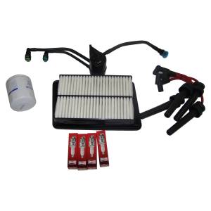 Crown Automotive Jeep Replacement Tune-Up Kit Incl. Air Filter/Oil Filter/Spark Plugs  -  TK39