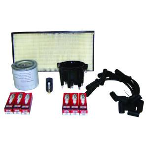 Ignition - Tune-Up Kits - Crown Automotive Jeep Replacement - Crown Automotive Jeep Replacement Tune-Up Kit Incl. Air Filter/Oil Filter/Spark Plugs  -  TK9