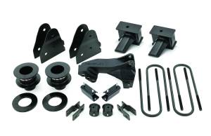 ReadyLift SST® Lift Kit 3.5 in. Front For 2 Pc. Drive Shaft 4 in. Rear Flat Blocks - 69-2734