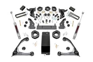 Rough Country - Rough Country Suspension Lift Kit w/Shocks 4.75 in. Lift - 292.20 - Image 2