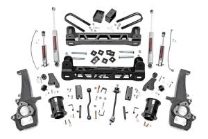 Rough Country - Rough Country Suspension Lift Kit w/Shocks 6 in. Lift - 32120 - Image 2