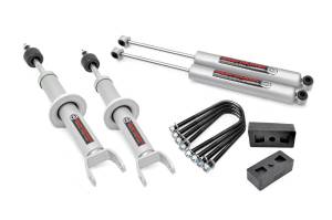Rough Country - Rough Country Suspension Lift Kit w/Shocks 2.5 in. Lift - 395.23 - Image 2