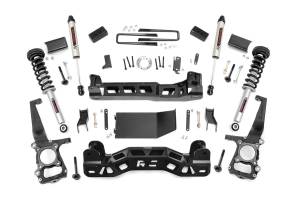 Rough Country - Rough Country Suspension Lift Kit w/Shocks 4 in. Lift Incl. Lifted N3 Struts Rear v2 Monotube Shocks - 57472 - Image 2