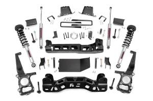 Rough Country - Rough Country Suspension Lift Kit w/Shocks 6 in. Lift Incl. Lifted N3 Struts Rear N3 Shocks - 57532 - Image 2