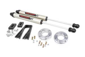 Rough Country - Rough Country Leveling Lift Kit 2 in. w/V2 Shocks - 58670 - Image 2
