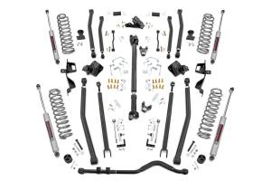 Rough Country - Rough Country Long Arm Suspension Lift Kit w/Shocks 4 in. Lift - 61930 - Image 2