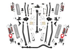 Rough Country - Rough Country Suspension Lift Kit w/Shock 4 in. Vertex Reservoir N3 Shocks Absorbers Includes Installation Instructions - 61950 - Image 2