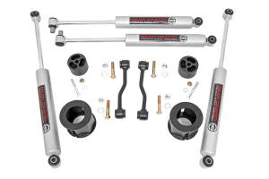 Rough Country - Rough Country Suspension Lift Kit 2.5 in. w/N3 Shocks Lifted Coil Springs Sway Bar Links Forged Track Bar Bumpstop Spacers w/Hardware - 63430A - Image 2